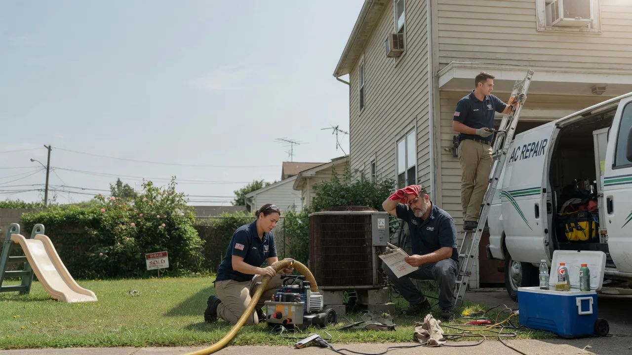 AC Repair in Gracey, KY near me